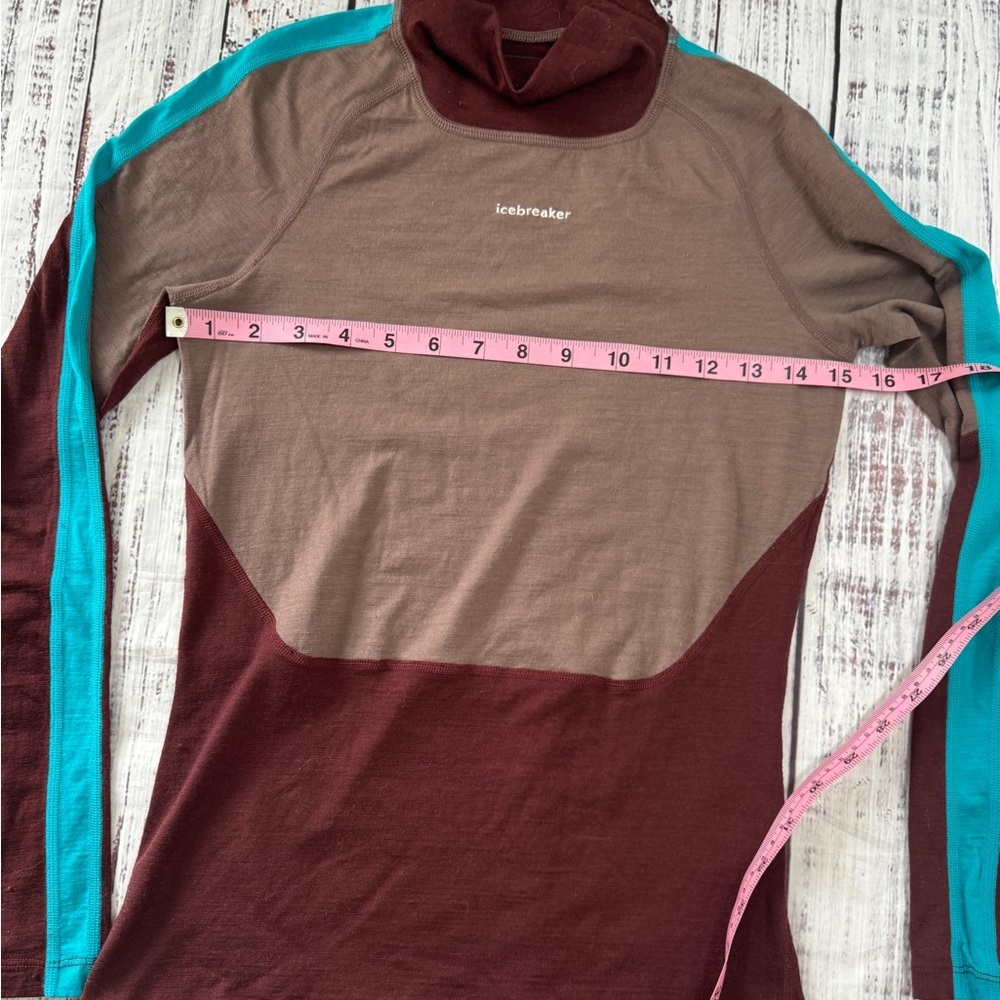 Icebreaker merino wool 200 base layer long sleeve - Picture 7 of 8
